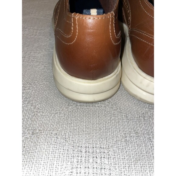 Cole Haan Grand+ Men’s Athleisure Wingtips Size 8.5 W Brown Leather Comfort main image 4